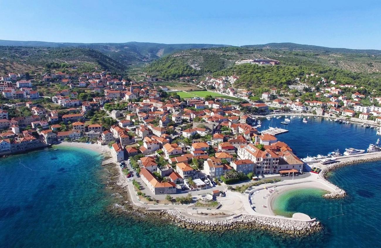 Apartments By The Sea Postira, Brac - 2928 Bagian luar foto