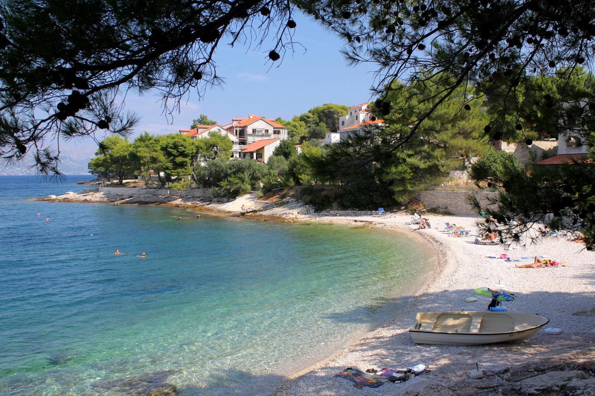 Apartments By The Sea Postira, Brac - 2928 Bagian luar foto