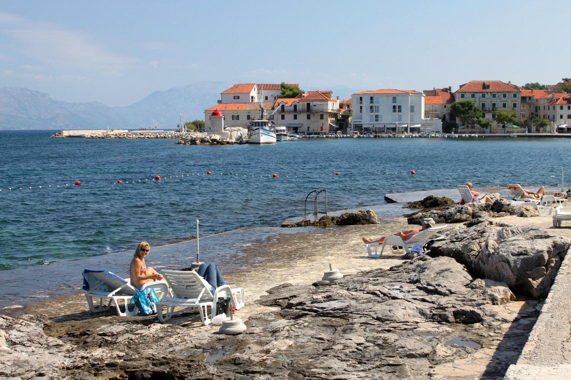 Apartments By The Sea Postira, Brac - 2928 Bagian luar foto