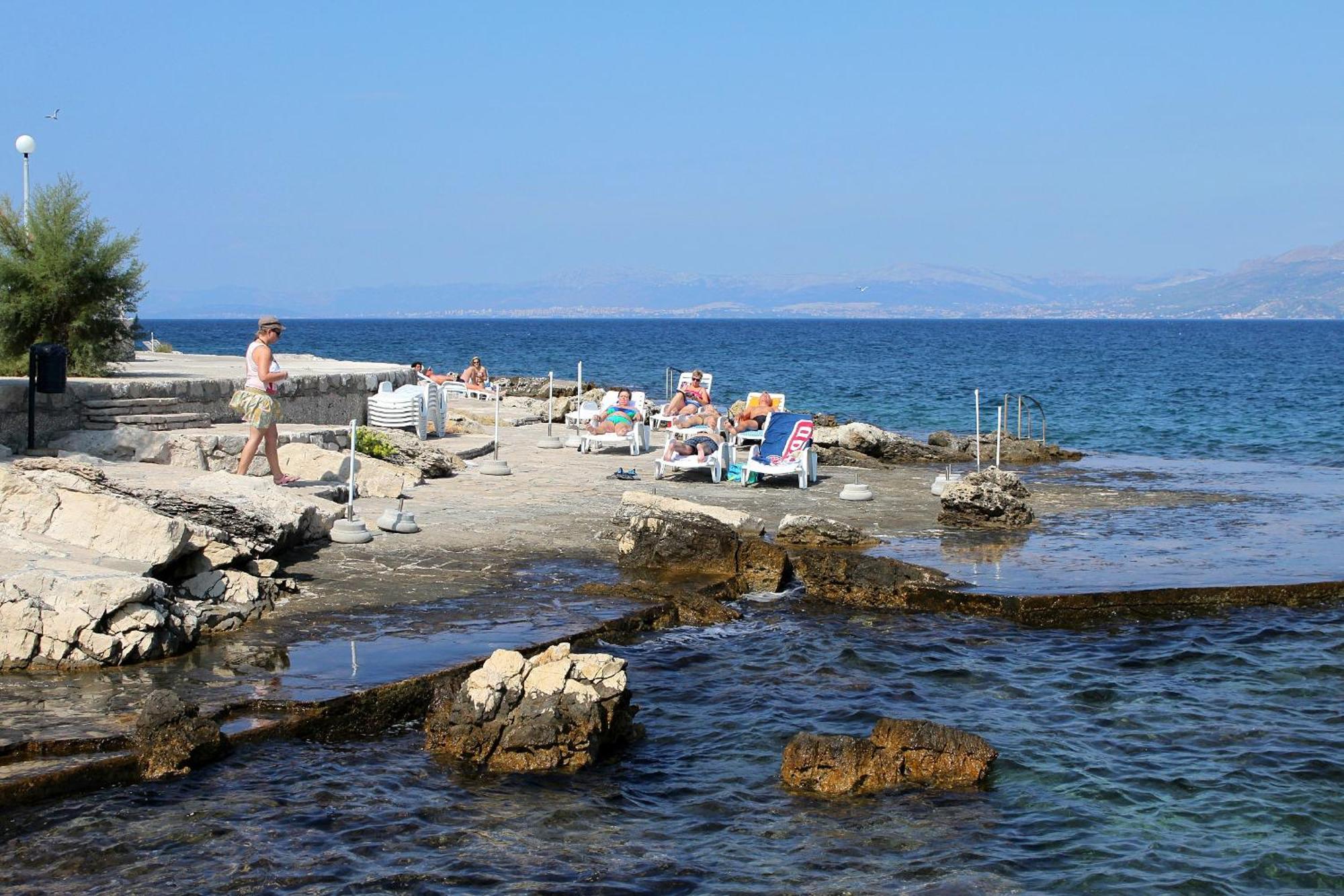 Apartments By The Sea Postira, Brac - 2928 Bagian luar foto